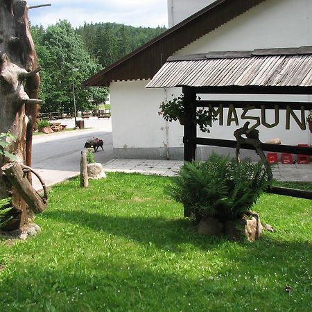 Gostisce Masun Hotel Exterior photo